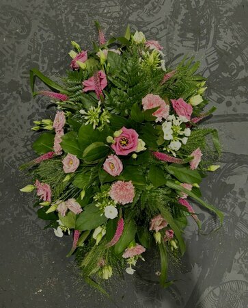 rouwarrangement 33-S 65cm