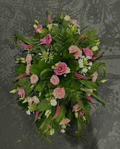 rouwarrangement 33-S 65cm