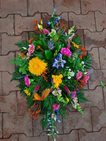 rouwarrangement 34-S 65cm