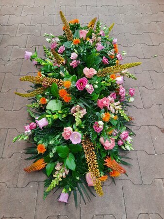 rouwarrangement 35-L 100cm