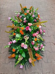 rouwarrangement 35-L 100cm