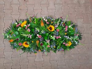 rouwarrangement 37-L 100cm