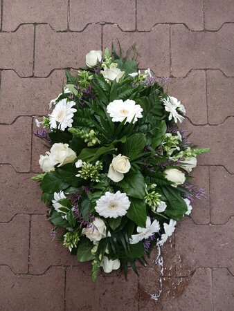 rouwarrangement 38-S 65cm