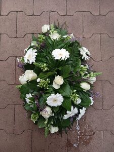 rouwarrangement 38-S 65cm