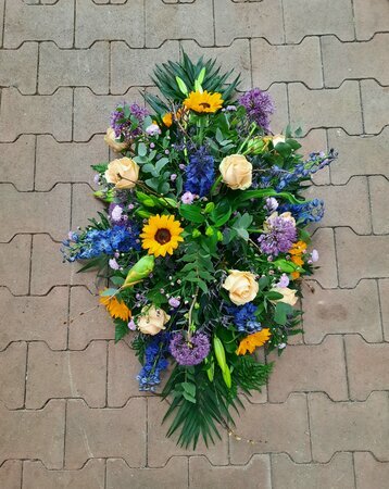 rouwarrangement 39-L 100cm