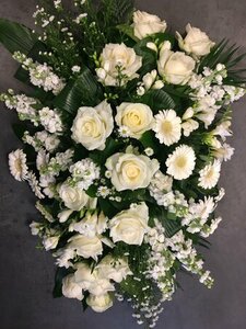 rouwarrangement 40-L 100cm