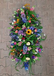 rouwarrangement 44-L 100cm