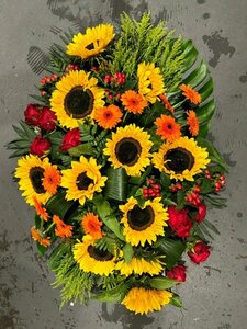 rouwarrangement 47-L 100cm