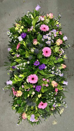 rouwarrangement 51-L 100cm