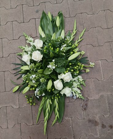 rouwarrangement 55-L 100cm