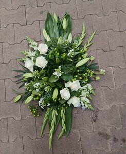 rouwarrangement 55-L 100cm