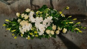 rouwarrangement 56-L 100com