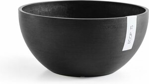 Schaal brussels d25h12cm donkergrijs