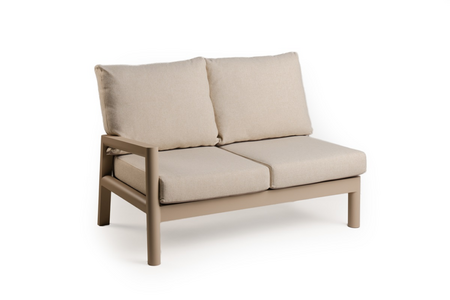 Sevilla Lounge 2-seater right champagne