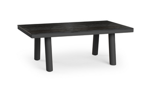 Sevilla Lounge table trespa forest grey charcoal 105x60cm