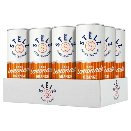Stelz Lemonade Orange