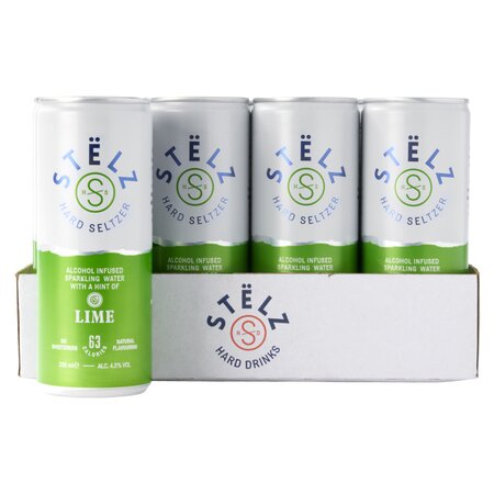 Stelz Lime Hard Seltzer