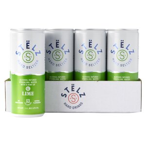 Stelz Lime Hard Seltzer
