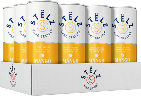 Stelz Mango Hard Seltzer