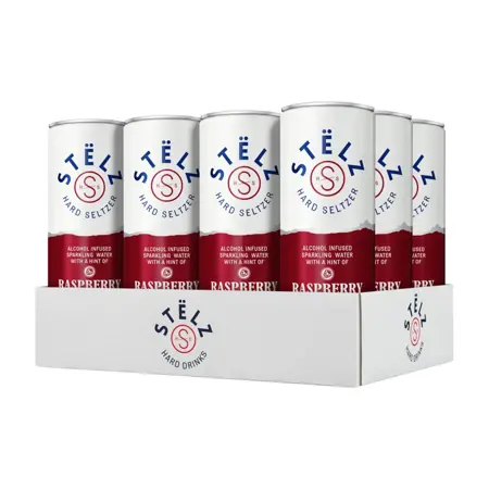 Stelz Raspberry Hard Seltzer