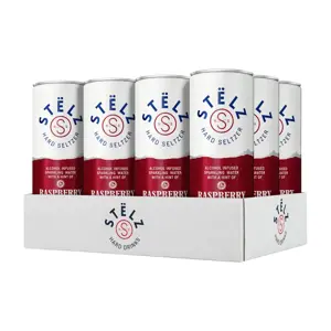 Stelz Raspberry Hard Seltzer
