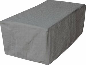 Tafelhoes cantonic 250x110x75cm grijs - afbeelding 1
