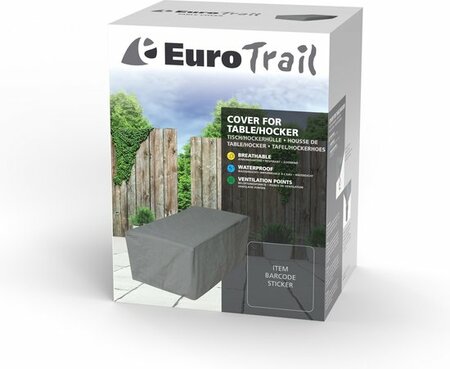 Tafelhoes cantonic 250x110x75cm grijs - afbeelding 3