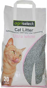 Ultra White - kattenbakvulling - 20 L