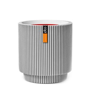 Vaas cilinder Groove NL 36x38 ivoor