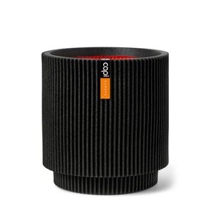 Vaas cilinder Groove NL 36x38 zwart