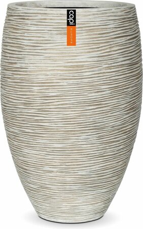 Vaas elegant deluxe Rib NL 56x84 ivoor