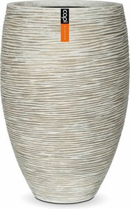 Vaas elegant deluxe Rib NL 56x84 ivoor