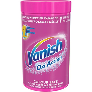 Vanish Oxi Action Colour Safe Pink 1500g