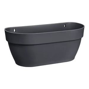 vibia campana wall basket 35cm antraciet