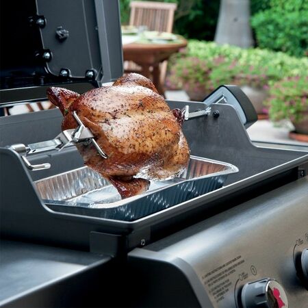 WEBER Braadspit gen ii 2/3 br. en gen 300 - afbeelding 2