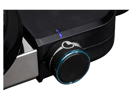 WEBER Lumin w/stand elektrisch zwart - afbeelding 2