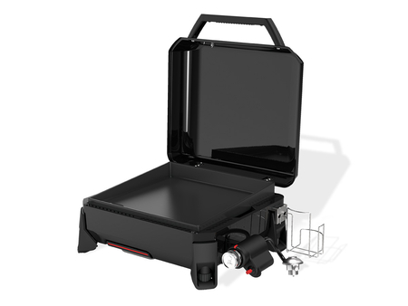 WEBER Plancha 43cm black - afbeelding 3