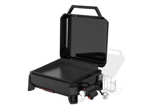 WEBER Plancha 43cm black - afbeelding 3