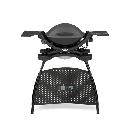 WEBER Q1400 stand+werkblad dark grey