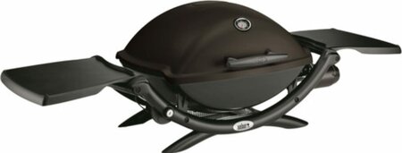 WEBER Q2200 black+werkblad+thermometer