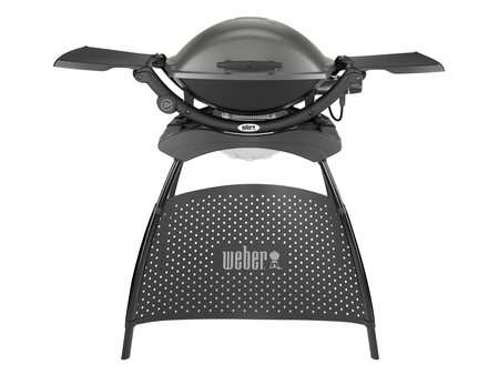 WEBER Q2400 dark grey stand+werkblad - afbeelding 1