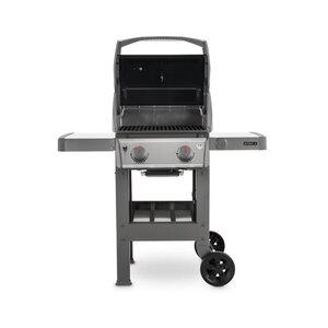 WEBER Spirit ii e-210 prem black+gbs rstr - afbeelding 2