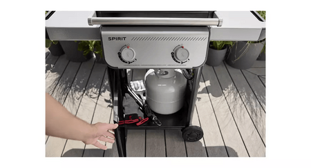 WEBER Spirit ii e-210 prem black+gbs rstr - afbeelding 2
