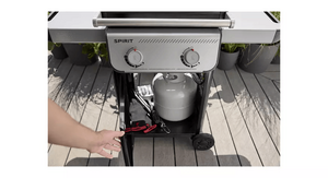WEBER Spirit ii e-210 prem black+gbs rstr - afbeelding 2