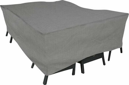 Zitgroephoes ca 225x175x100cm grijs - afbeelding 1