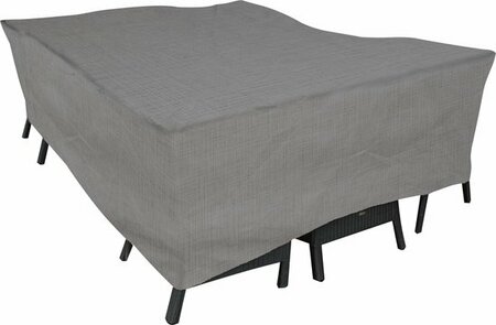 Zitgroephoes ca 250x175x100cm grijs - afbeelding 1