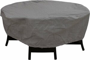 Zitgroephoes cantonic d160h90cm grijs - afbeelding 1